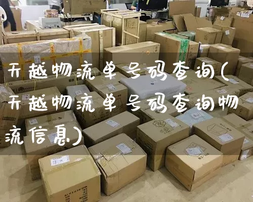 天越物流单号码查询(天越物流单号码查询物流信息)_https://www.senxinmaoyi.com_物流查询_第1张