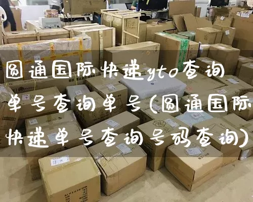 圆通国际快递yto查询单号查询单号(圆通国际快递单号查询号码查询)_https://www.senxinmaoyi.com_快递查询_第1张