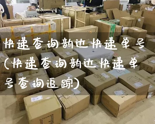 快递查询韵达快递单号(快递查询韵达快递单号查询追踪)_https://www.senxinmaoyi.com_物流单号_第1张