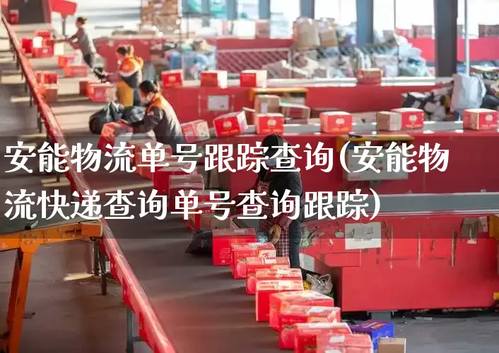 安能物流单号跟踪查询(安能物流快递查询单号查询跟踪)_https://www.senxinmaoyi.com_物流单号_第1张