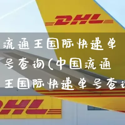 流通王国际快递单号查询(中国流通王国际快递单号查询)_https://www.senxinmaoyi.com_物流单号_第1张
