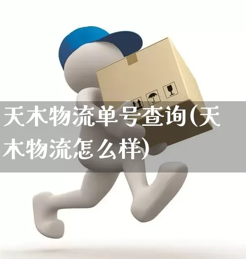 天木物流单号查询(天木物流怎么样)_https://www.senxinmaoyi.com_物流单号_第1张