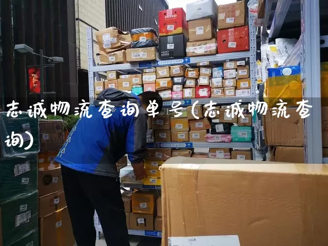 志诚物流查询单号(志诚物流查询)_https://www.senxinmaoyi.com_物流查询_第1张