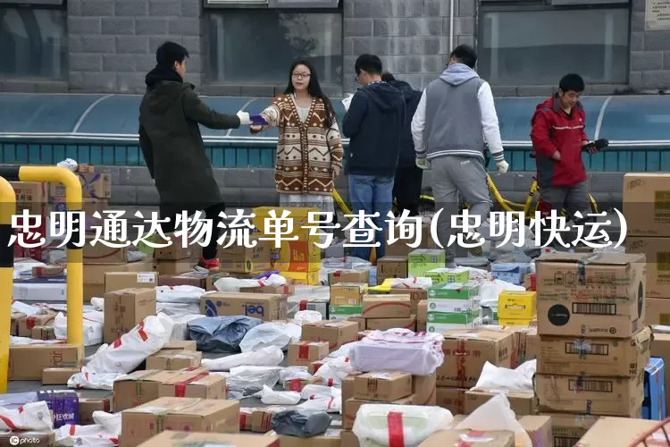 忠明通达物流单号查询(忠明快运)_https://www.senxinmaoyi.com_物流查询_第1张