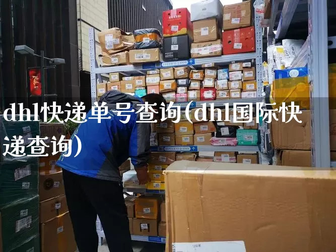 dhl快递单号查询(dhl国际快递查询)_https://www.senxinmaoyi.com_物流查询_第1张