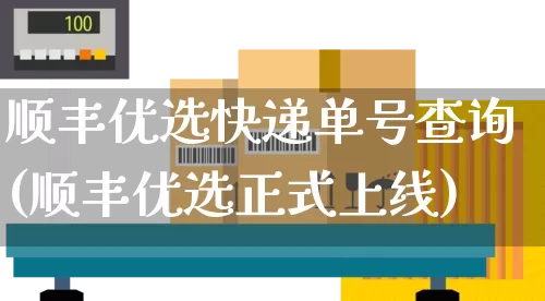 顺丰优选快递单号查询(顺丰优选正式上线)_https://www.senxinmaoyi.com_邮政编码_第1张