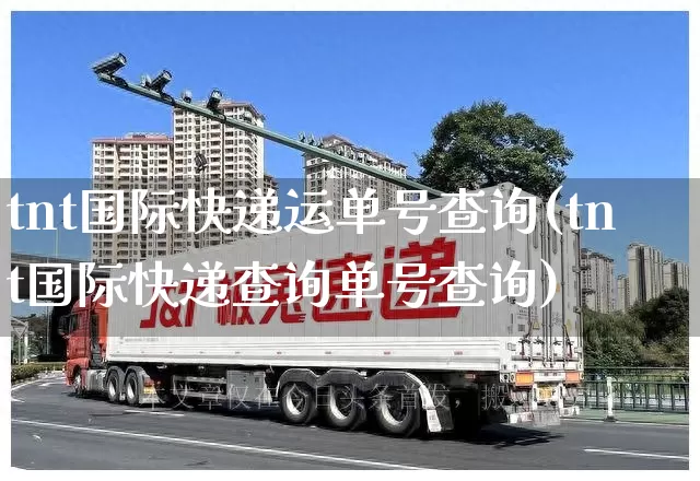 tnt国际快递运单号查询(tnt国际快递查询单号查询)_https://www.senxinmaoyi.com_物流查询_第1张