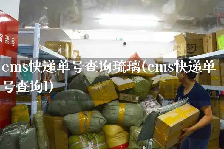 ems快递单号查询琉璃(ems快递单号查询l)_https://www.senxinmaoyi.com_物流单号_第1张
