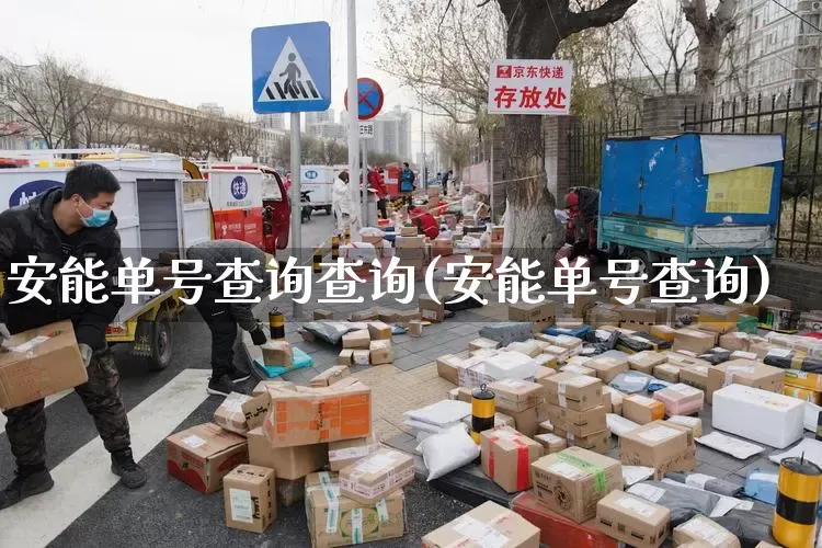 安能单号查询查询(安能单号查询)_https://www.senxinmaoyi.com_物流单号_第1张