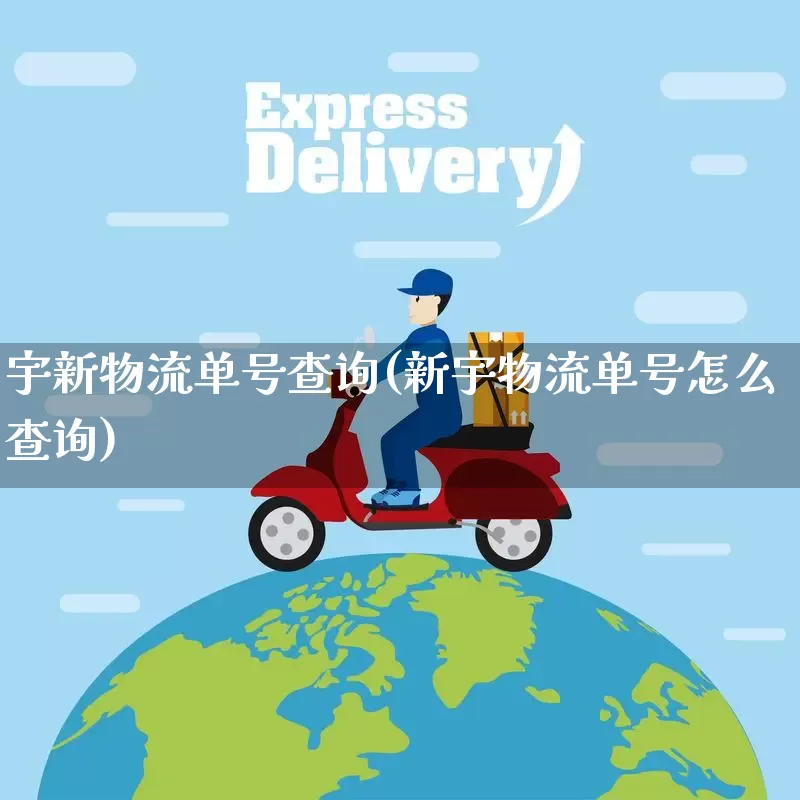 宇新物流单号查询(新宇物流单号怎么查询)_https://www.senxinmaoyi.com_物流单号_第1张