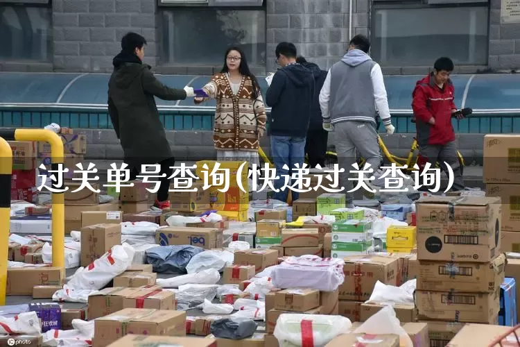 过关单号查询(快递过关查询)_https://www.senxinmaoyi.com_物流查询_第1张
