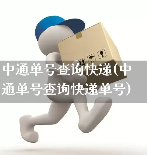 中通单号查询快递(中通单号查询快递单号)_https://www.senxinmaoyi.com_物流查询_第1张