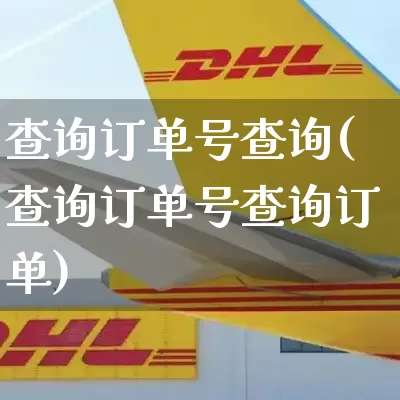 查询订单号查询(查询订单号查询订单)_https://www.senxinmaoyi.com_邮政编码_第1张