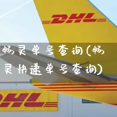 畅灵单号查询(畅灵快递单号查询)_https://www.senxinmaoyi.com_物流查询_第1张