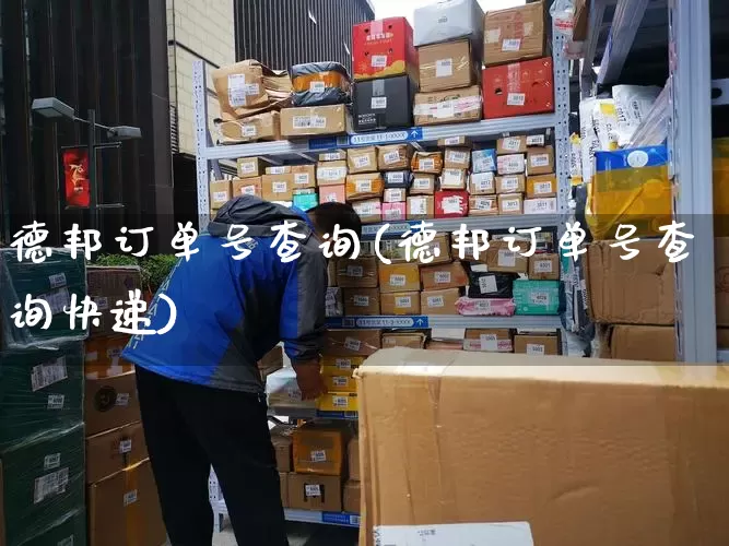 德邦订单号查询(德邦订单号查询快递)_https://www.senxinmaoyi.com_物流查询_第1张