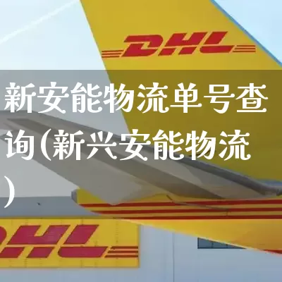 新安能物流单号查询(新兴安能物流)_https://www.senxinmaoyi.com_快递查询_第1张