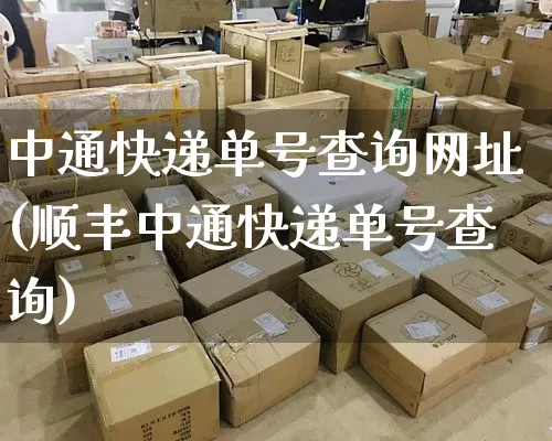 中通快递单号查询网址(顺丰中通快递单号查询)_https://www.senxinmaoyi.com_物流查询_第1张