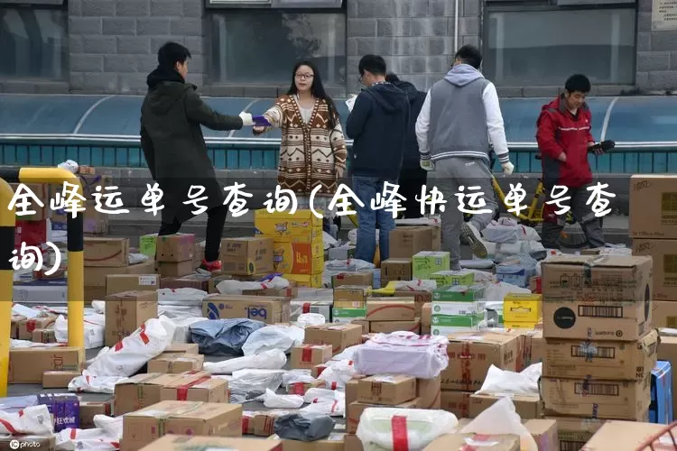 全峰运单号查询(全峰快运单号查询)_https://www.senxinmaoyi.com_物流查询_第1张
