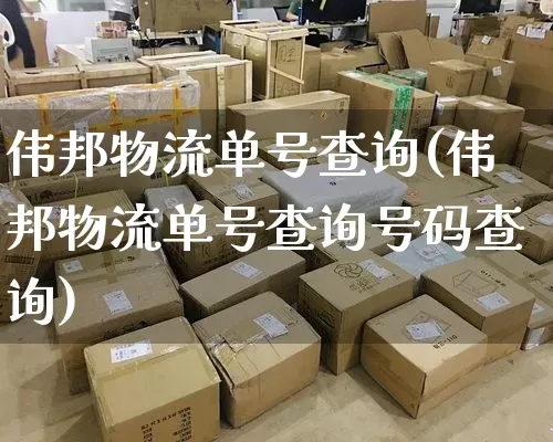 伟邦物流单号查询(伟邦物流单号查询号码查询)_https://www.senxinmaoyi.com_物流查询_第1张