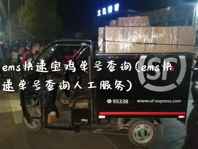 ems快递宝鸡单号查询(ems快递单号查询人工服务)_https://www.senxinmaoyi.com_物流单号_第1张