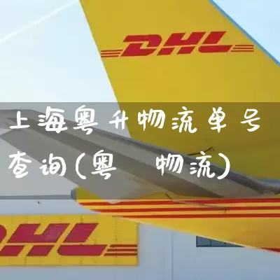 上海粤升物流单号查询(粤昇物流)_https://www.senxinmaoyi.com_物流单号_第1张