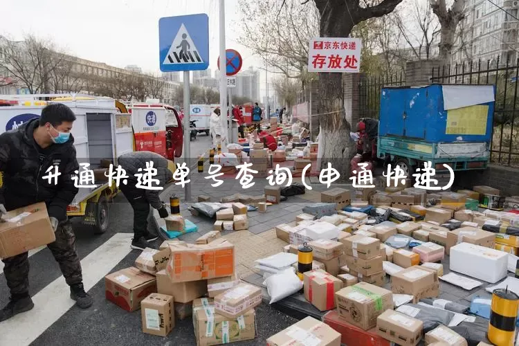 升通快递单号查询(申通快递)_https://www.senxinmaoyi.com_物流单号_第1张