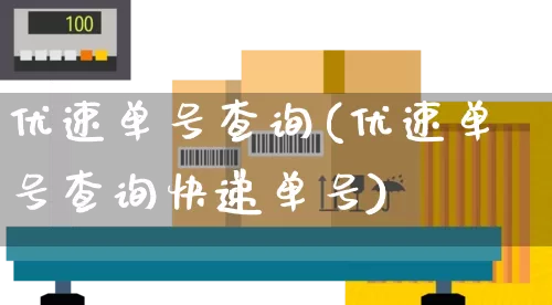 优速单号查询(优速单号查询快递单号)_https://www.senxinmaoyi.com_快递查询_第1张