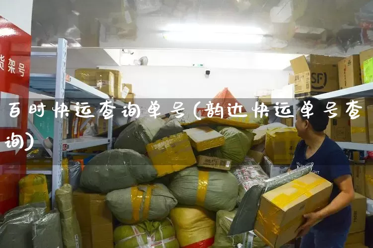 百时快运查询单号(韵达快运单号查询)_https://www.senxinmaoyi.com_邮政编码_第1张
