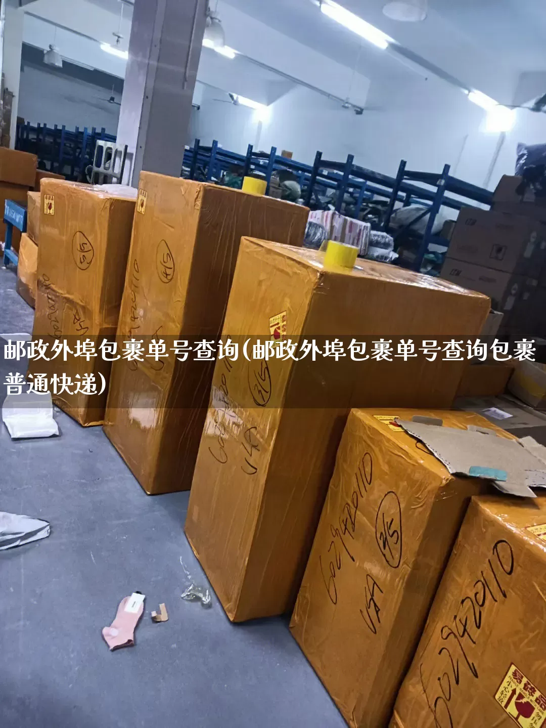 邮政外埠包裹单号查询(邮政外埠包裹单号查询包裹普通快递)_https://www.senxinmaoyi.com_邮政编码_第1张