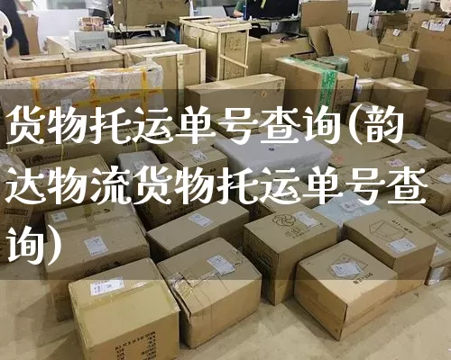 货物托运单号查询(韵达物流货物托运单号查询)_https://www.senxinmaoyi.com_邮政编码_第1张