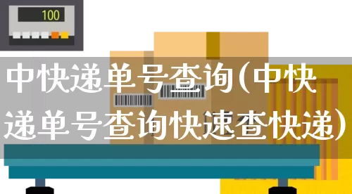 中快递单号查询(中快递单号查询快速查快递)_https://www.senxinmaoyi.com_物流单号_第1张