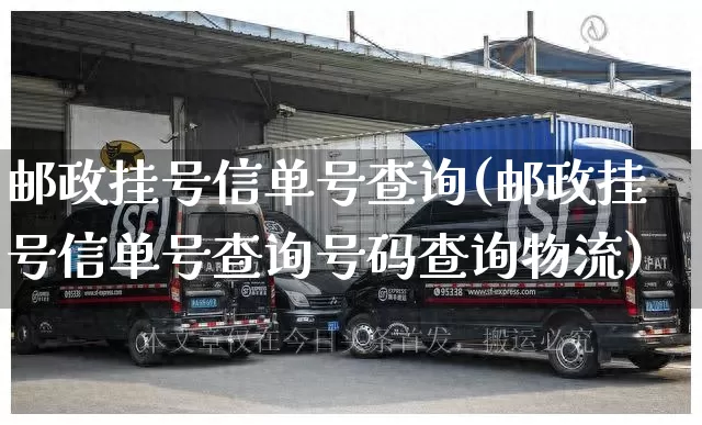 邮政挂号信单号查询(邮政挂号信单号查询号码查询物流)_https://www.senxinmaoyi.com_物流单号_第1张