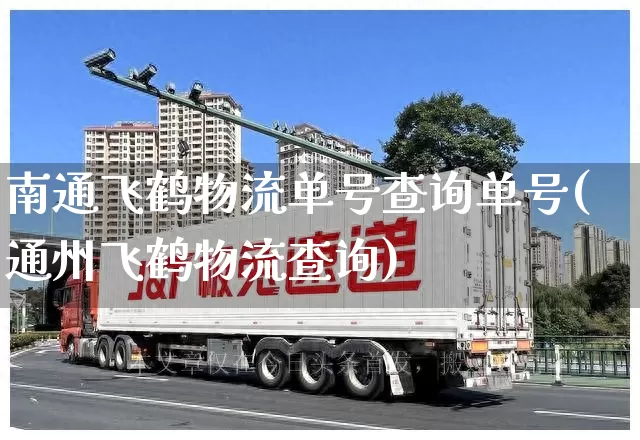 南通飞鹤物流单号查询单号(通州飞鹤物流查询)_https://www.senxinmaoyi.com_快递查询_第1张