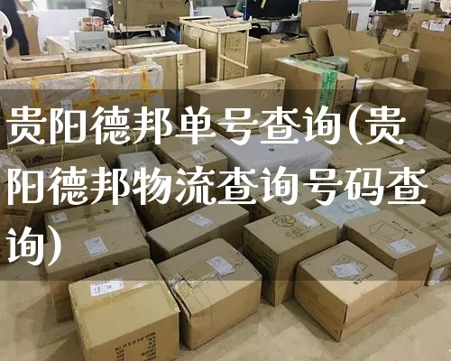 贵阳德邦单号查询(贵阳德邦物流查询号码查询)_https://www.senxinmaoyi.com_物流单号_第1张