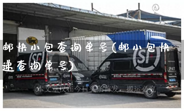 邮快小包查询单号(邮小包快递查询单号)_https://www.senxinmaoyi.com_邮政编码_第1张