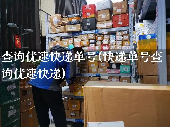 查询优速快递单号(快递单号查询优速快递)_https://www.senxinmaoyi.com_快递查询_第1张
