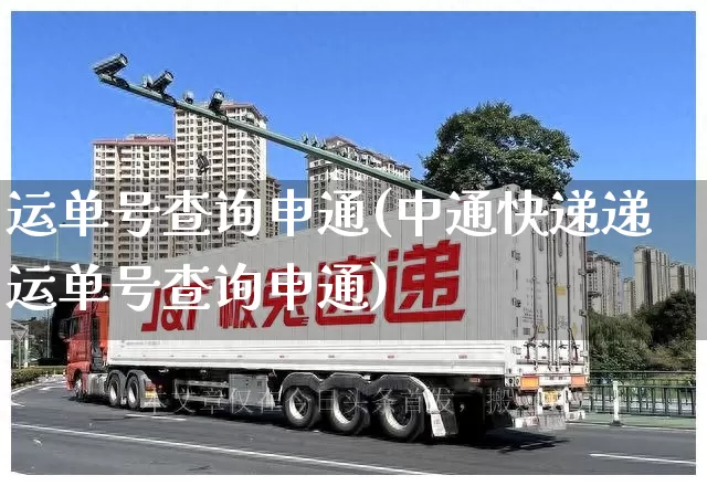 运单号查询申通(中通快递递运单号查询申通)_https://www.senxinmaoyi.com_快递查询_第1张