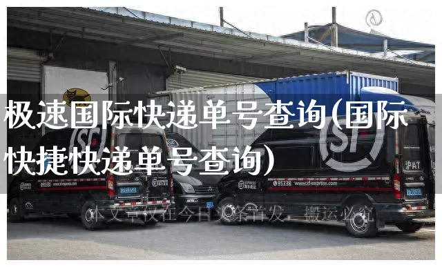 极速国际快递单号查询(国际快捷快递单号查询)_https://www.senxinmaoyi.com_物流单号_第1张