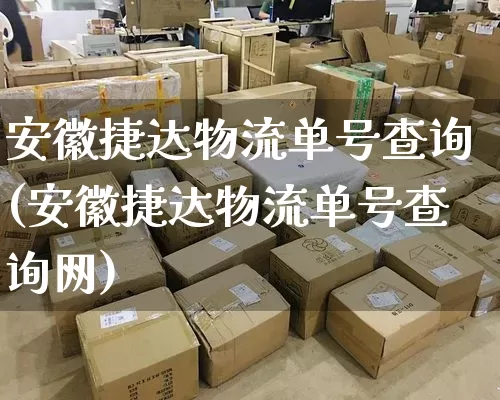 安徽捷达物流单号查询(安徽捷达物流单号查询网)_https://www.senxinmaoyi.com_邮政编码_第1张