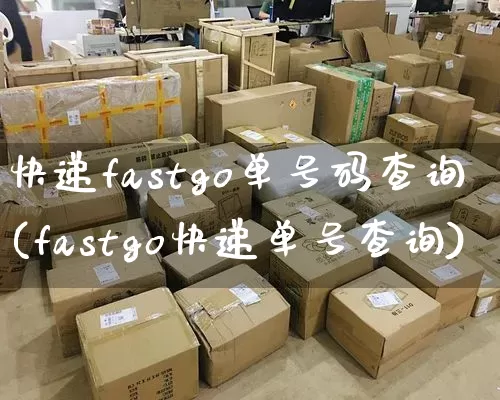 快递fastgo单号码查询(fastgo快递单号查询)_https://www.senxinmaoyi.com_物流查询_第1张