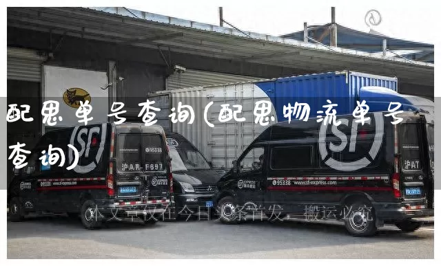 配思单号查询(配思物流单号查询)_https://www.senxinmaoyi.com_物流单号_第1张