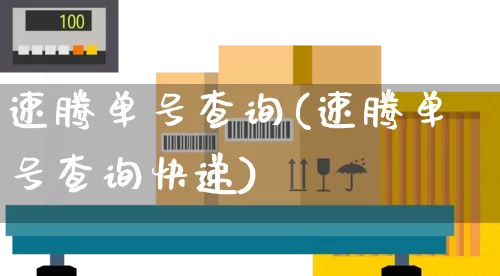速腾单号查询(速腾单号查询快递)_https://www.senxinmaoyi.com_邮政编码_第1张
