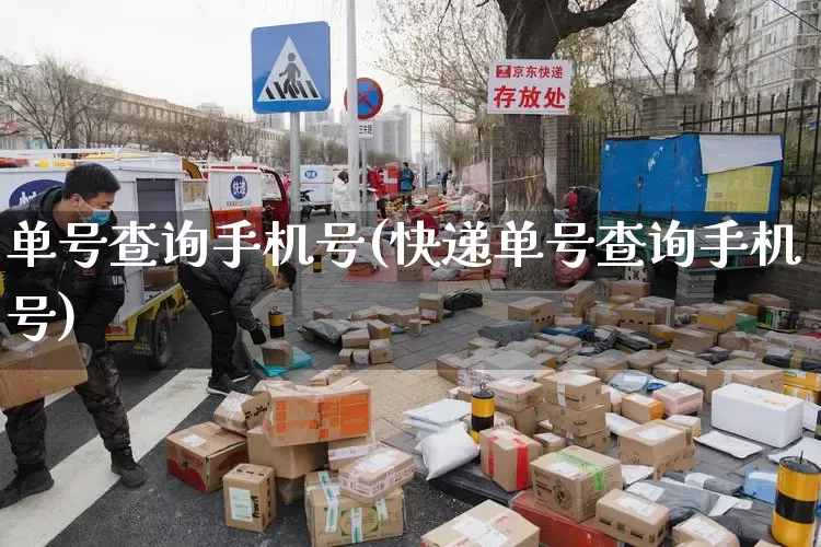 单号查询手机号(快递单号查询手机号)_https://www.senxinmaoyi.com_邮政编码_第1张