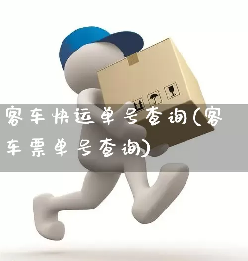 客车快运单号查询(客车票单号查询)_https://www.senxinmaoyi.com_邮政编码_第1张
