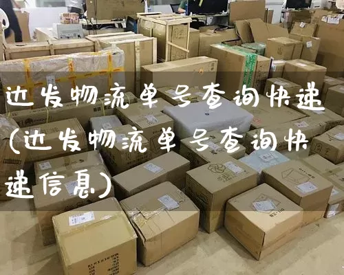 达发物流单号查询快递(达发物流单号查询快递信息)_https://www.senxinmaoyi.com_物流查询_第1张