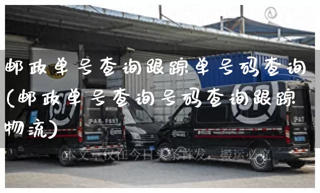 邮政单号查询跟踪单号码查询(邮政单号查询号码查询跟踪物流)_https://www.senxinmaoyi.com_物流单号_第1张