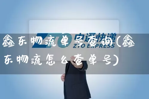 鑫东物流单号查询(鑫东物流怎么查单号)_https://www.senxinmaoyi.com_邮政编码_第1张
