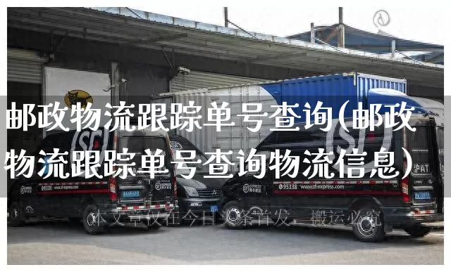 邮政物流跟踪单号查询(邮政物流跟踪单号查询物流信息)_https://www.senxinmaoyi.com_邮政编码_第1张