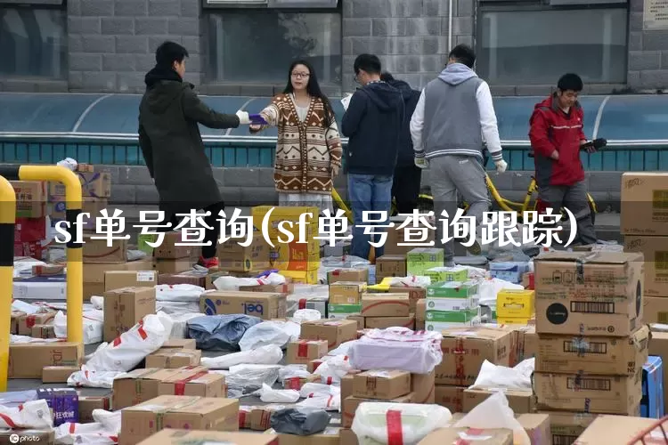 sf单号查询(sf单号查询跟踪)_https://www.senxinmaoyi.com_物流查询_第1张