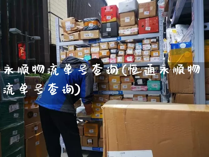 永顺物流单号查询(恒通永顺物流单号查询)_https://www.senxinmaoyi.com_邮政编码_第1张